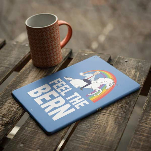 Feel The Bern Unicorn iPad Skins